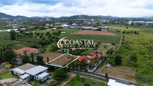 ที่ดินสำหรับขายที่นาจอมเทียน