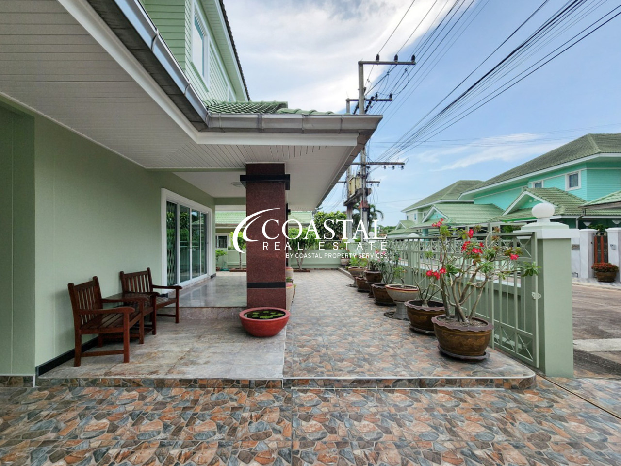 บ้านสำหรับเช่าที่นาเกลือ