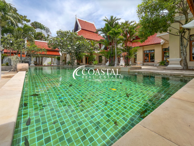 บ้านสำหรับขายที่นาจอมเทียน