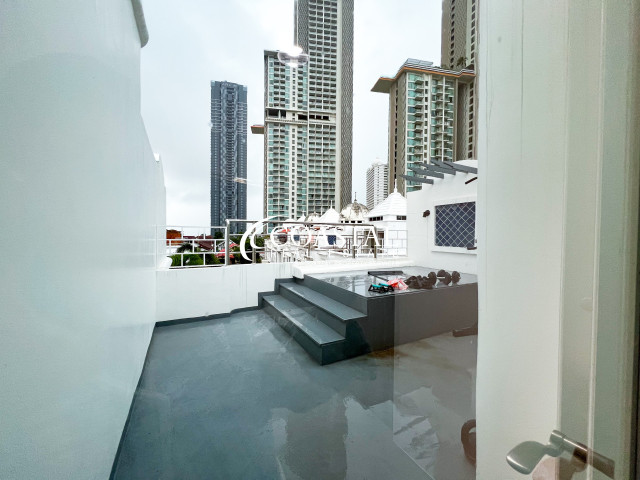 Townhouse For Rent Wong Amat