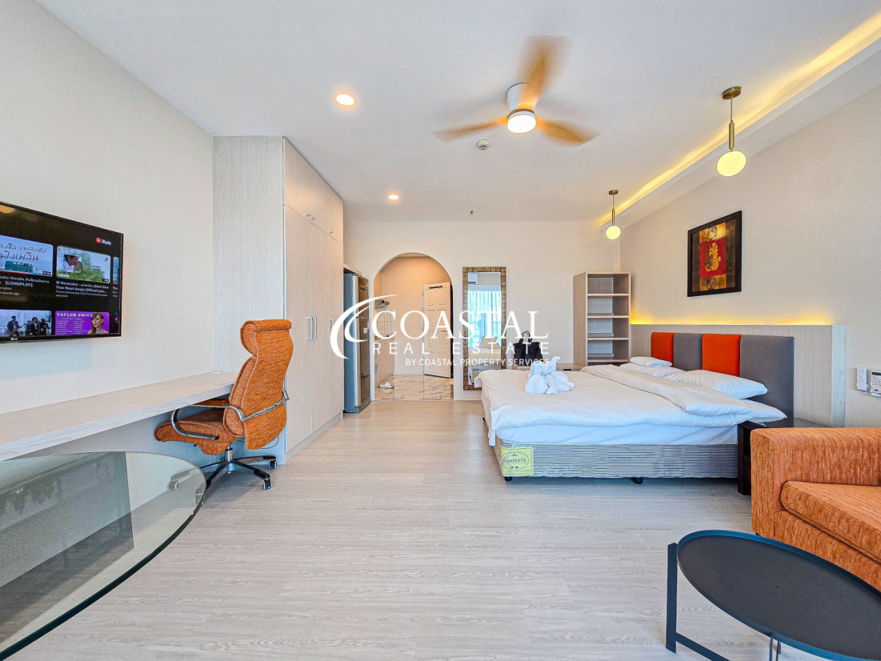 คอนโดสำหรับขายที่จอมเทียน