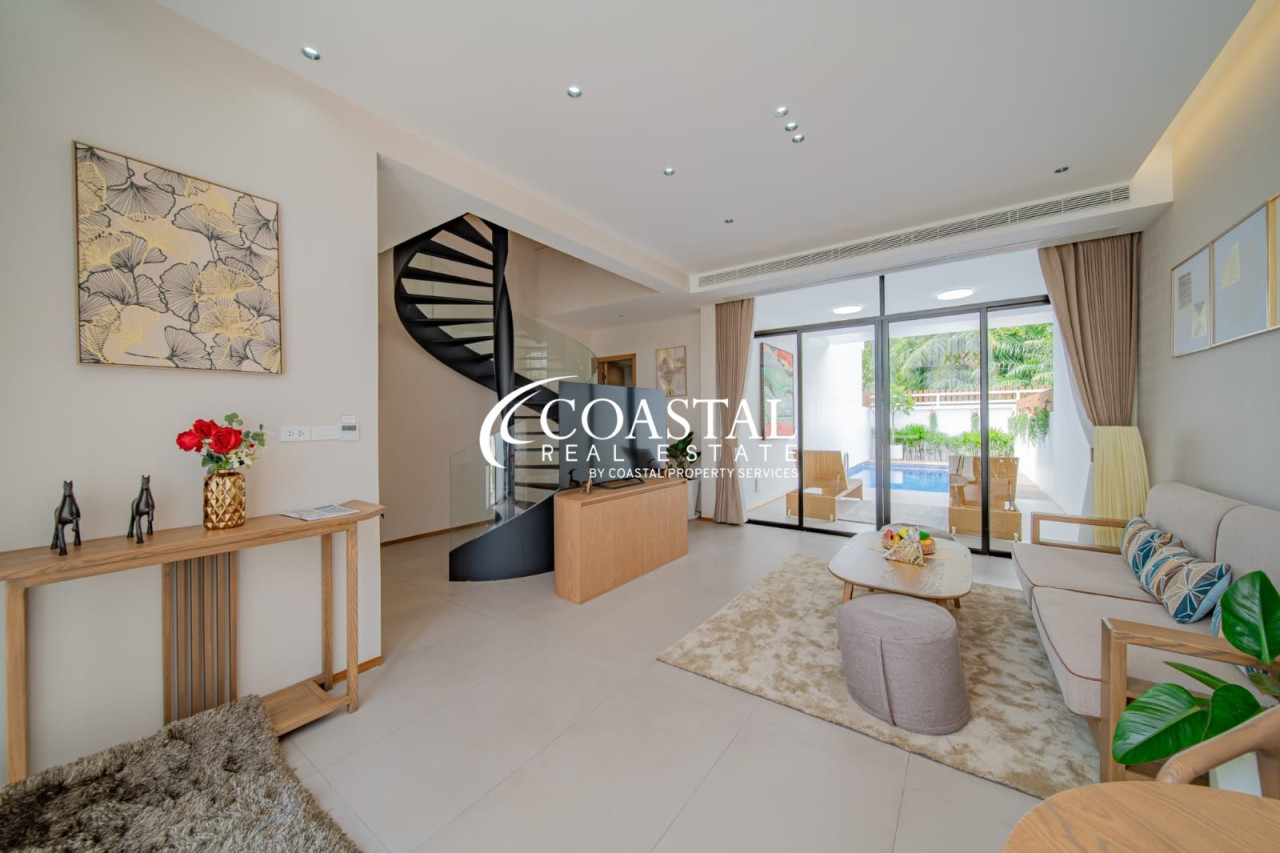 ทาวน์เฮ้าส์สำหรับขายที่ห้วยใหญ่