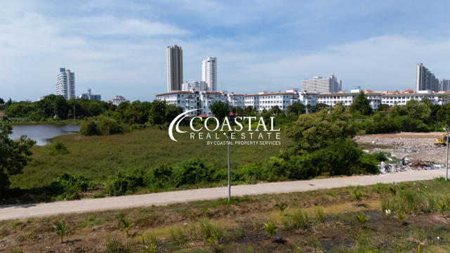 ที่ดินสำหรับขายที่จอมเทียน