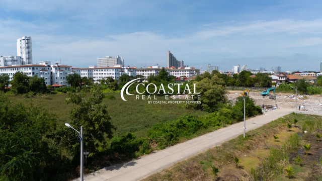 ที่ดินสำหรับขายที่จอมเทียน