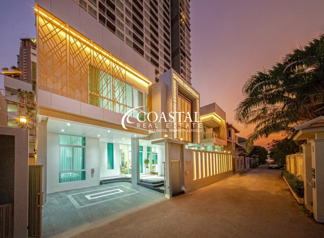 บ้านสำหรับขายที่นาจอมเทียน