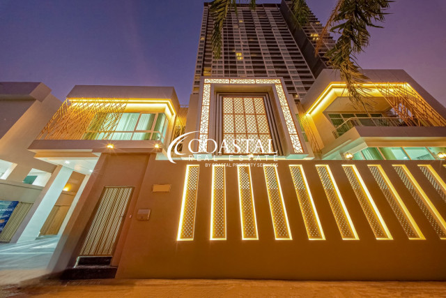 บ้านสำหรับขายที่นาจอมเทียน