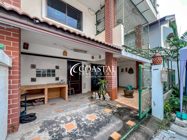 ทาวน์เฮ้าส์สำหรับขายที่พัทยาใต้