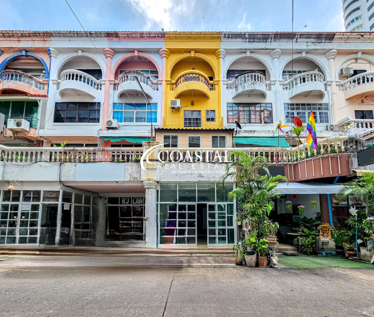 Commercial For Sale Jomtien