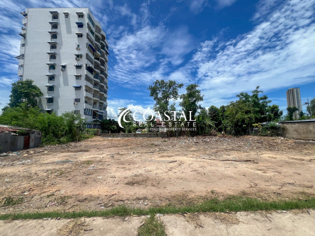 ที่ดินสำหรับขายที่จอมเทียน