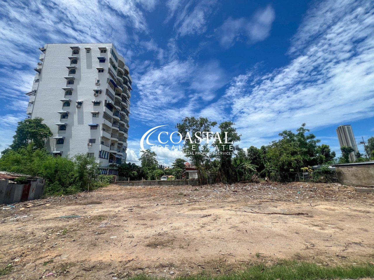 ที่ดินสำหรับขายที่จอมเทียน