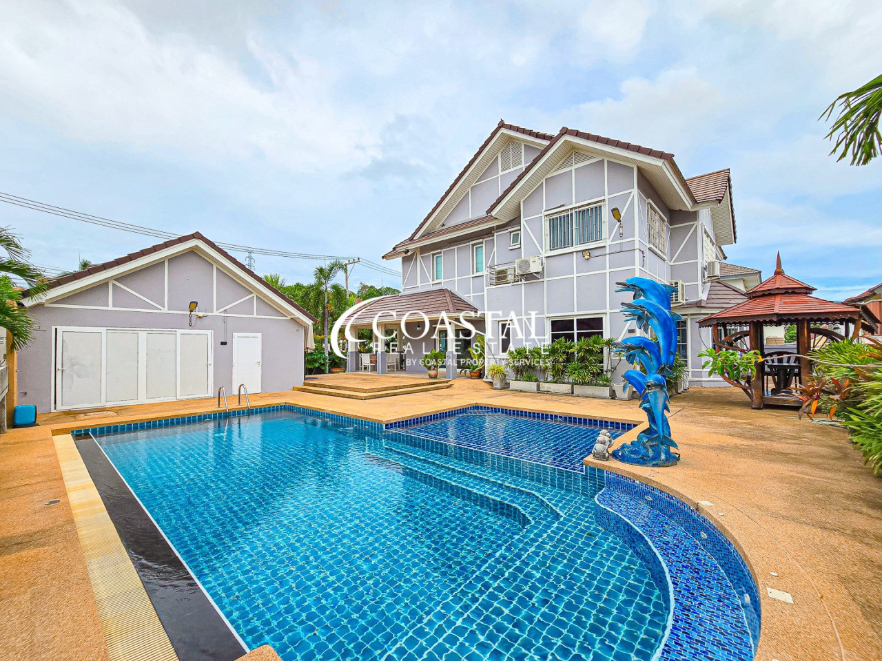 บ้านสำหรับขายหรือเช่าที่พัทยาตะวันออก