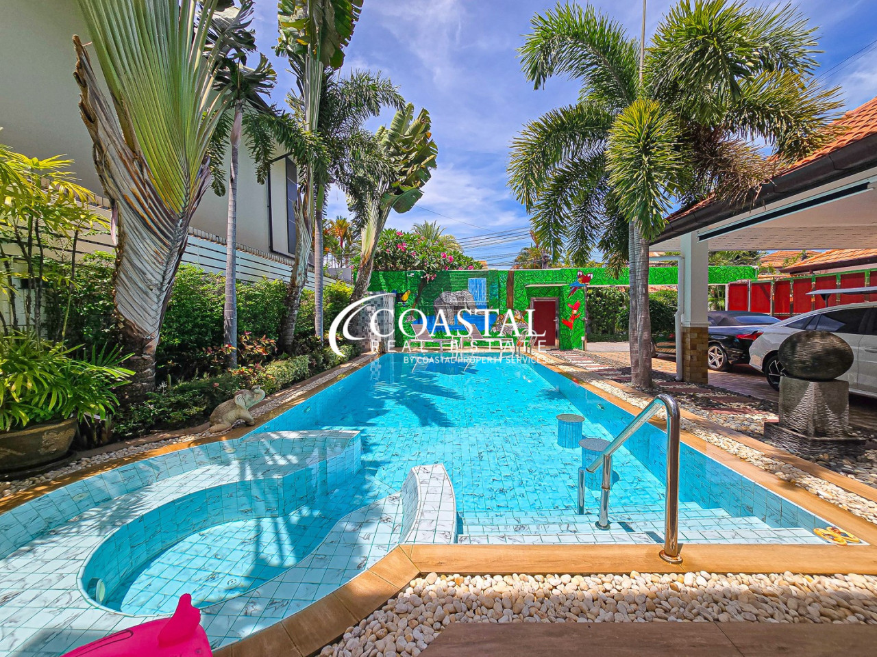 บ้านสำหรับขายที่พัทยาใต้