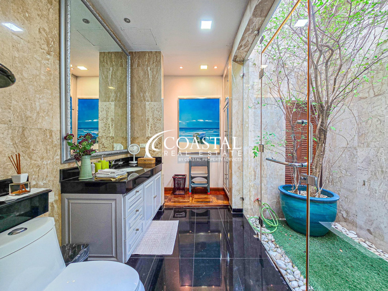 บ้านสำหรับเช่าที่นาจอมเทียน