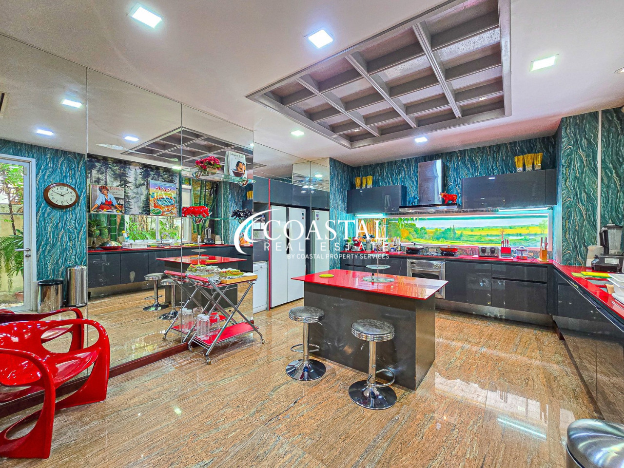 บ้านสำหรับเช่าที่นาจอมเทียน