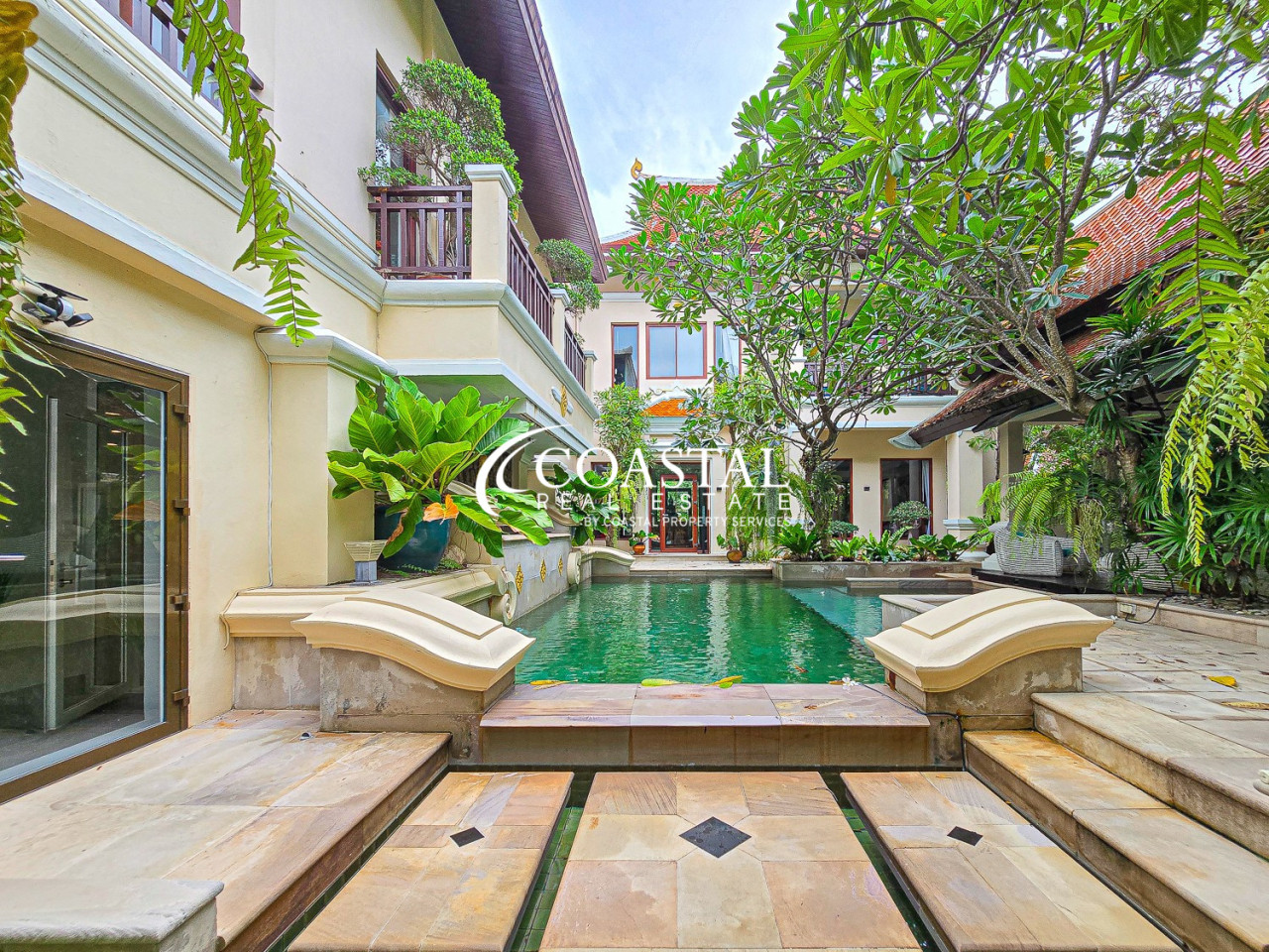 บ้านสำหรับเช่าที่นาจอมเทียน