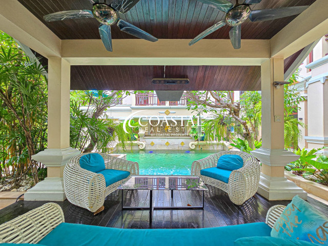 บ้านสำหรับเช่าที่นาจอมเทียน