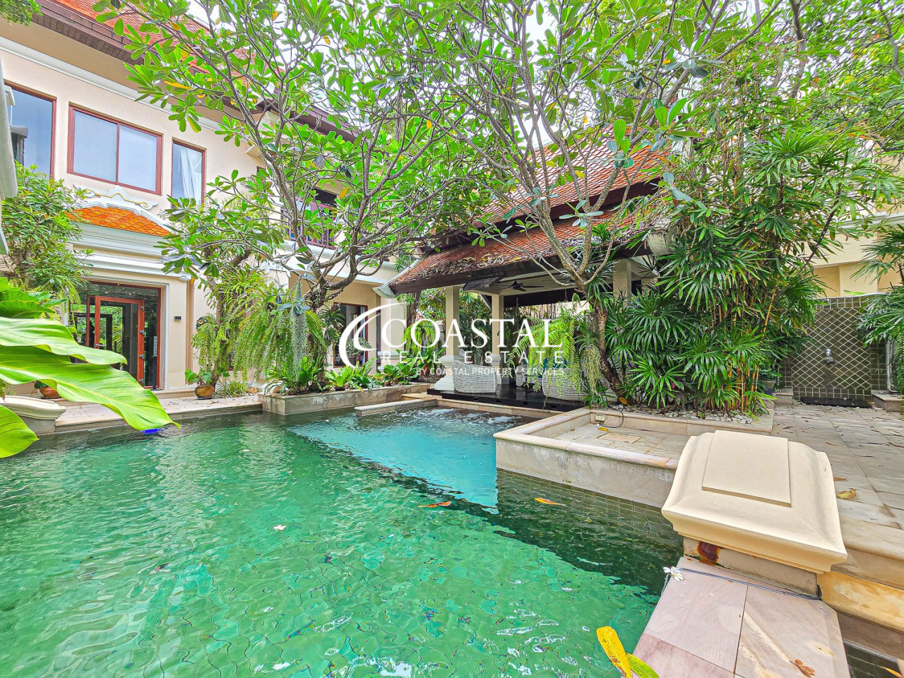 บ้านสำหรับเช่าที่นาจอมเทียน