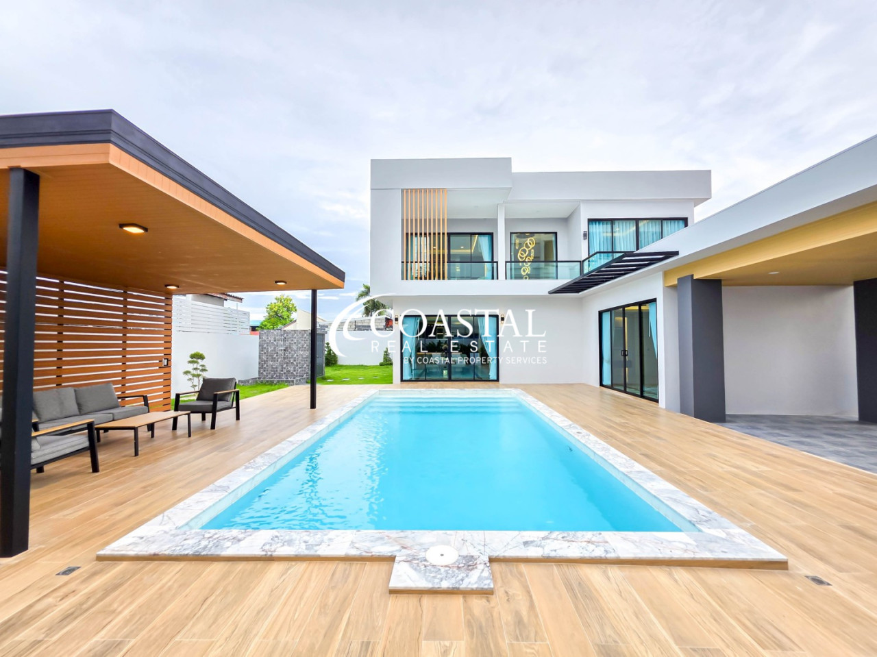 บ้านสำหรับขายที่จอมเทียน