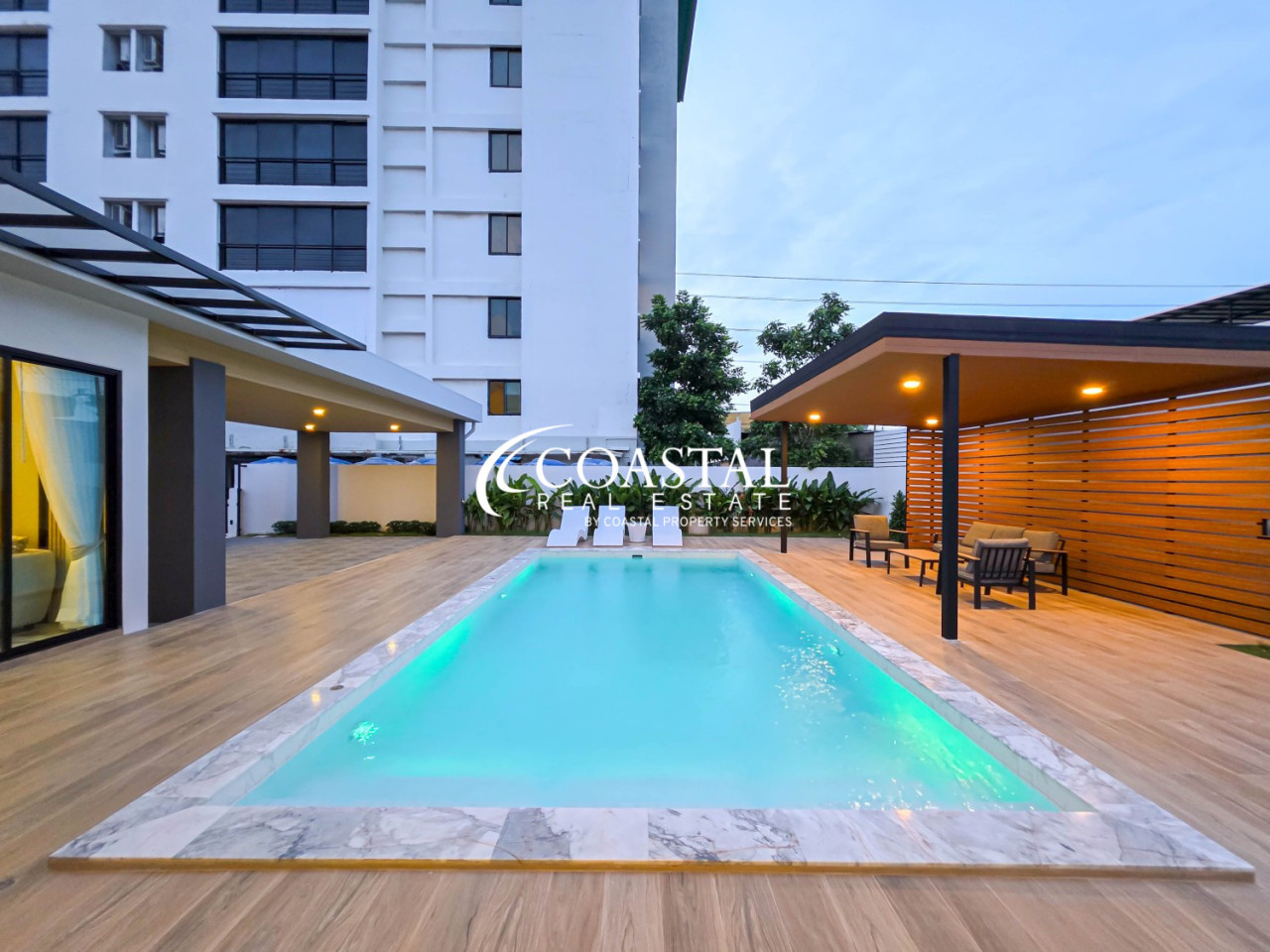 บ้านสำหรับขายที่จอมเทียน