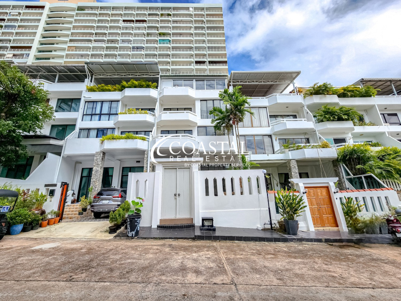 Townhouse For Sale Jomtien