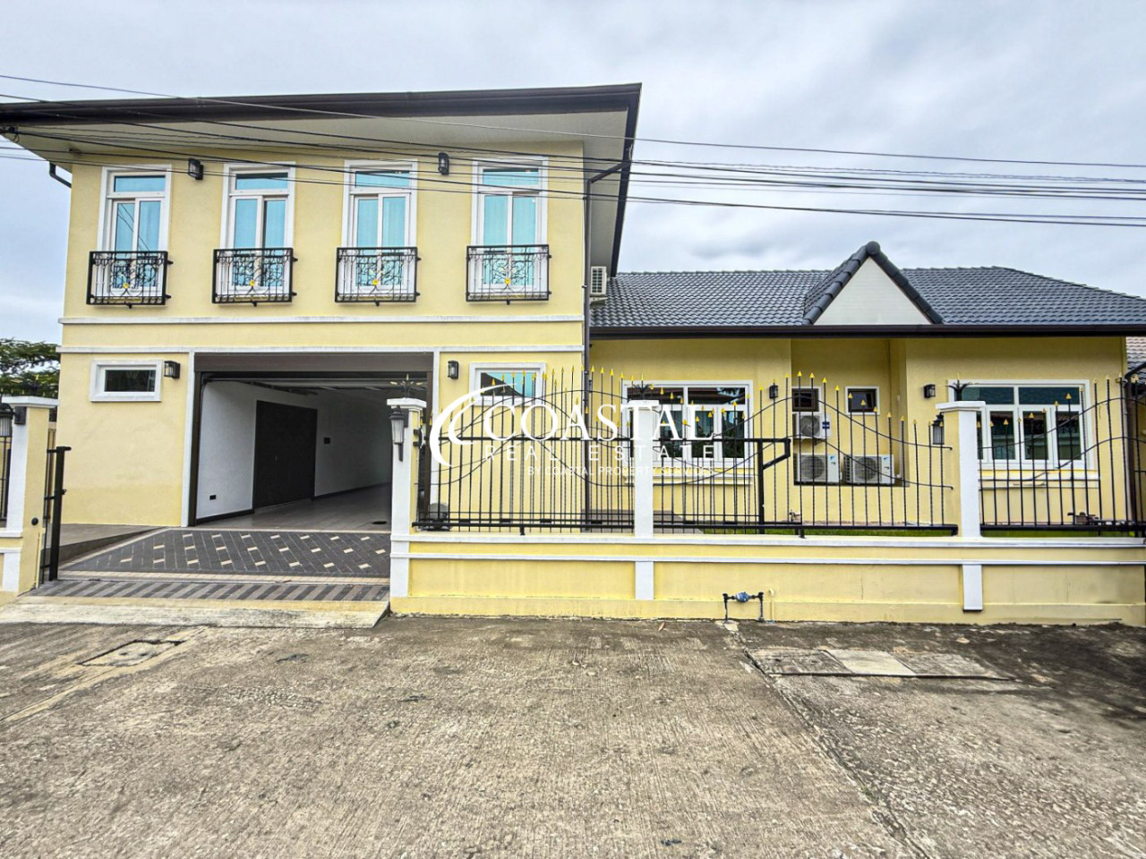 บ้านสำหรับขายที่พัทยาใต้