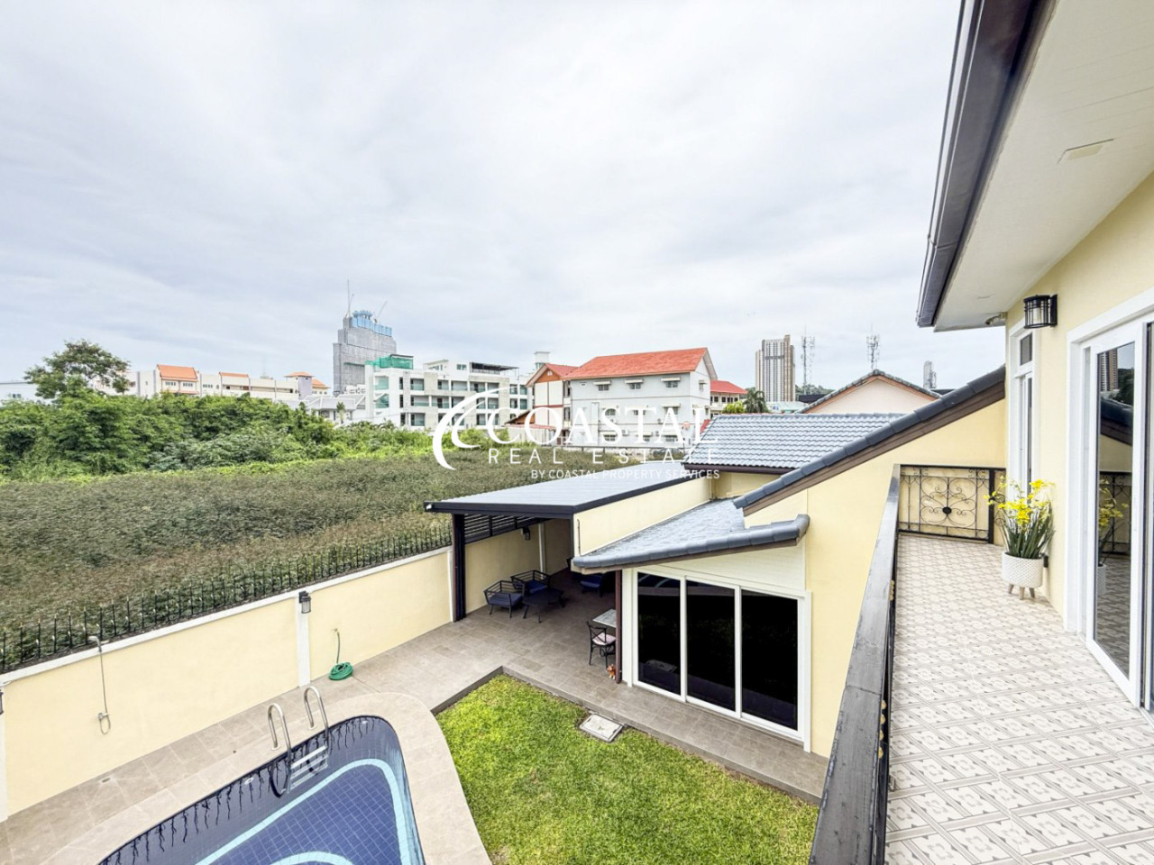 บ้านสำหรับขายที่พัทยาใต้