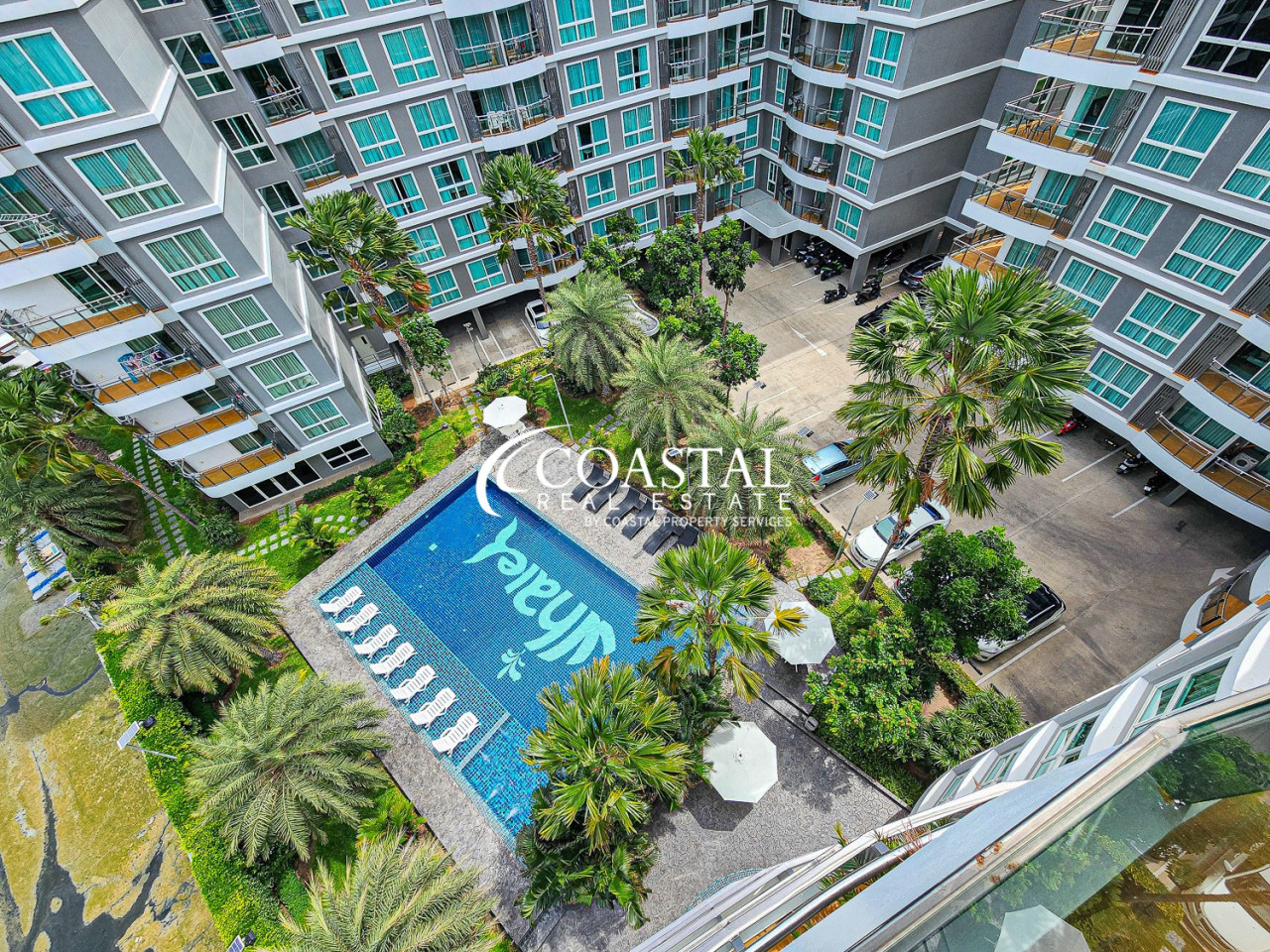 คอนโดสำหรับขายหรือเช่าที่นาจอมเทียน