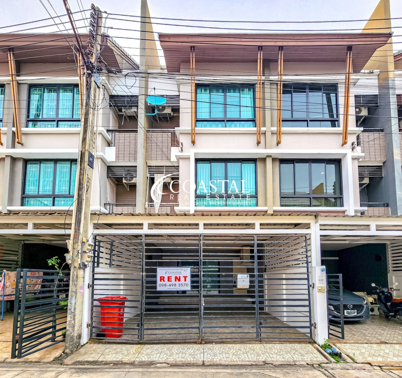 Townhouse For Sale And Rent Central Pattaya