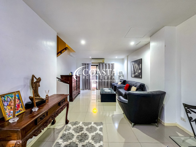 Townhouse For Sale And Rent Central Pattaya