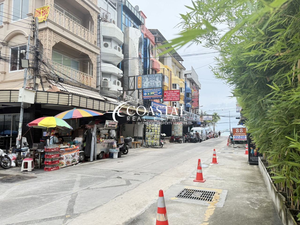 Commercial For Sale Central Pattaya