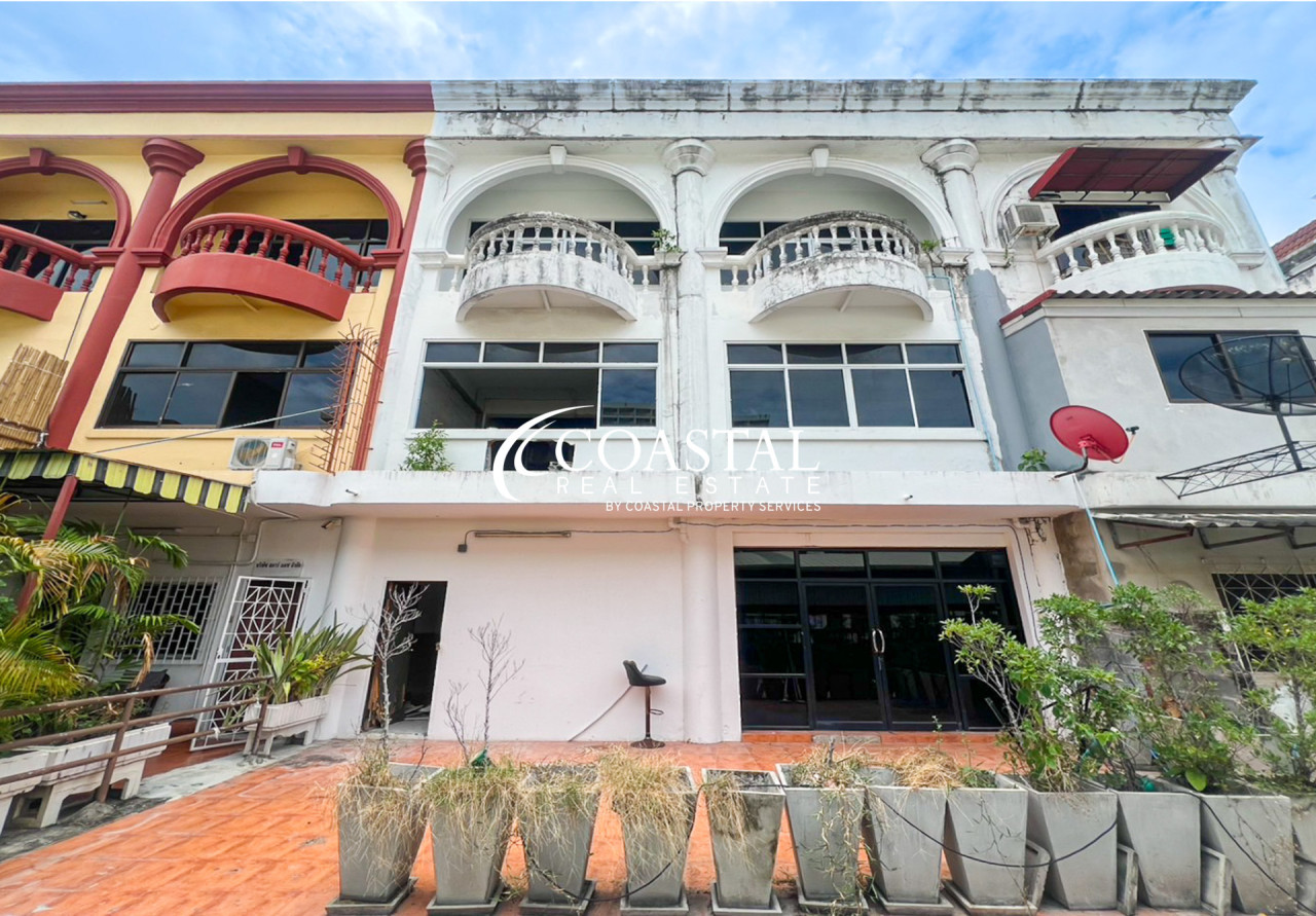 Commercial For Sale Jomtien