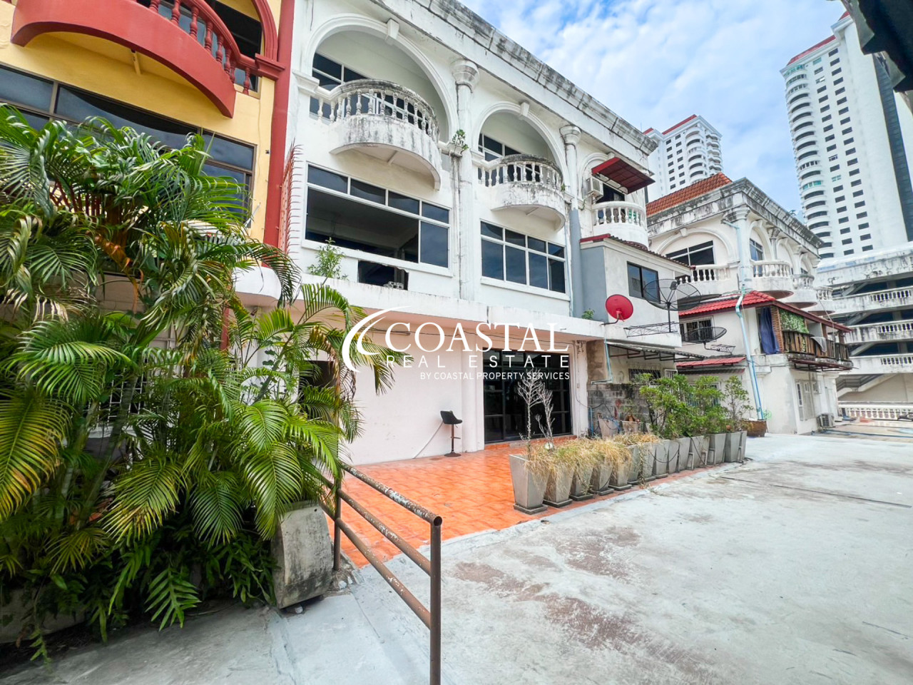 Commercial For Sale Jomtien