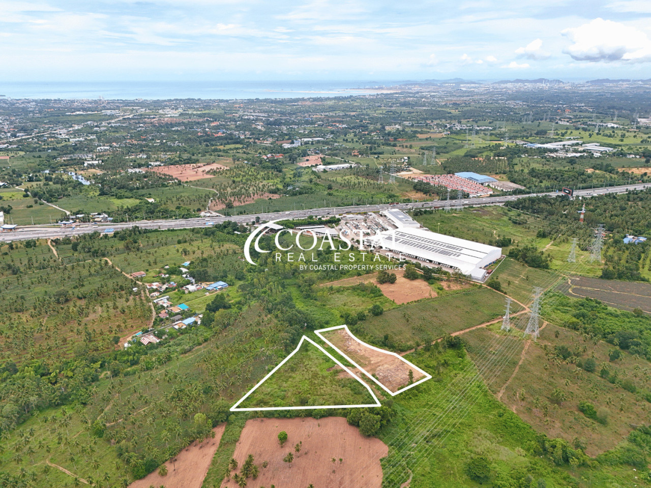 ที่ดินสำหรับขายที่หนองปลาไหล