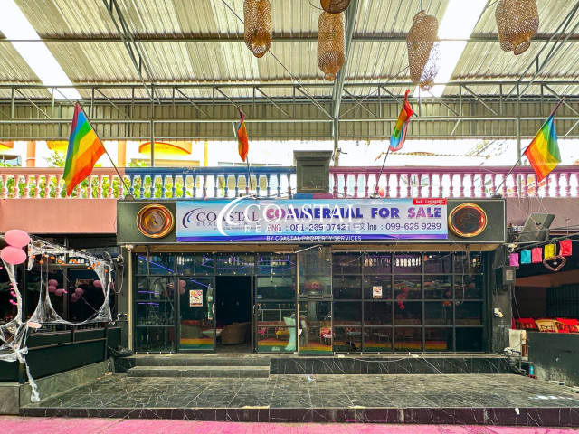 Commercial For Sale Jomtien