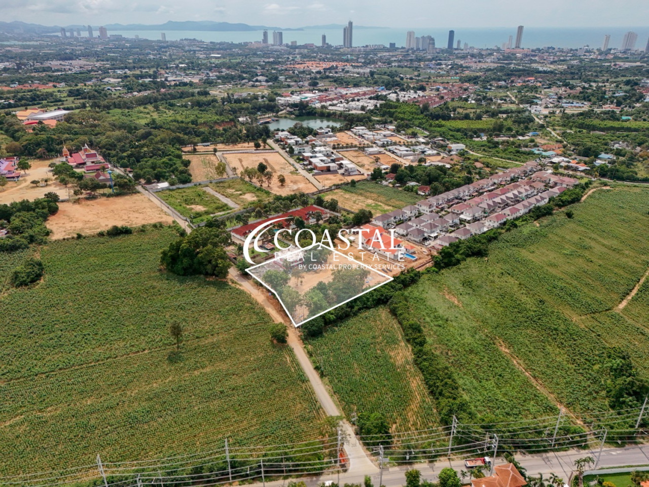 ที่ดินสำหรับขายที่พัทยาตะวันออก