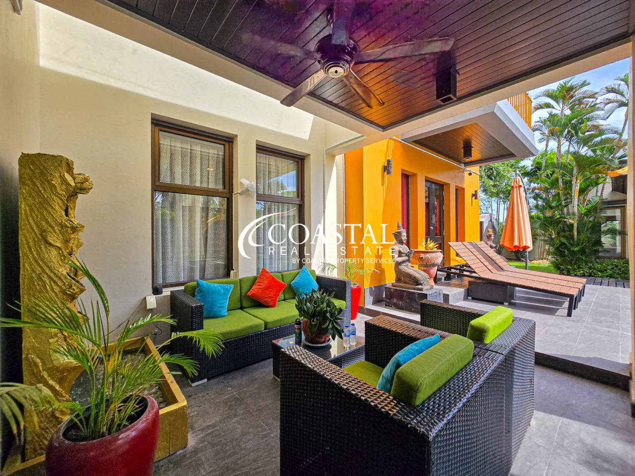 บ้านสำหรับเช่าที่พัทยาตะวันออก