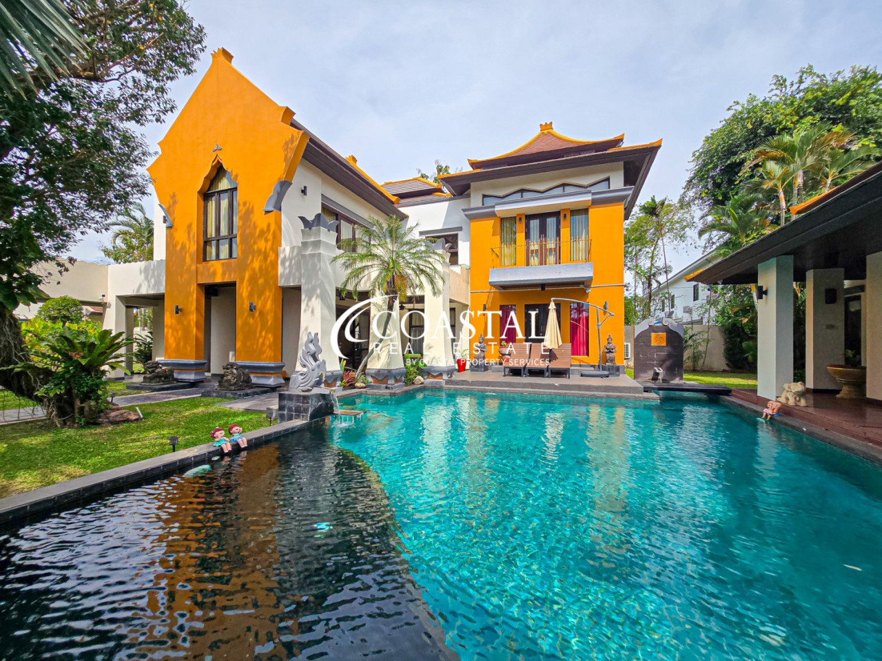 บ้านสำหรับเช่าที่พัทยาตะวันออก