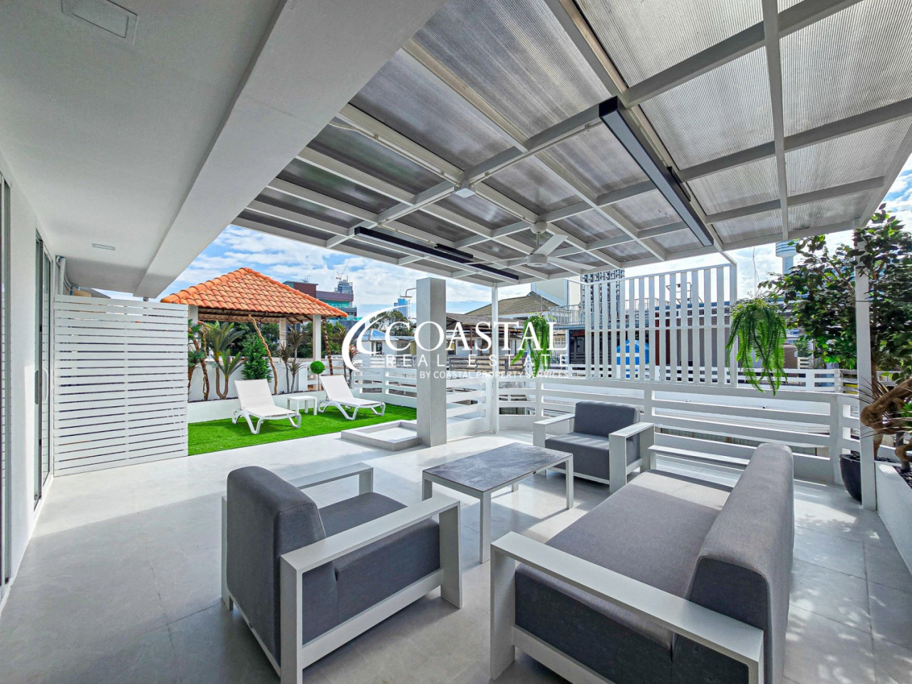 ทาวน์เฮ้าส์สำหรับเช่าที่พระตำหนัก