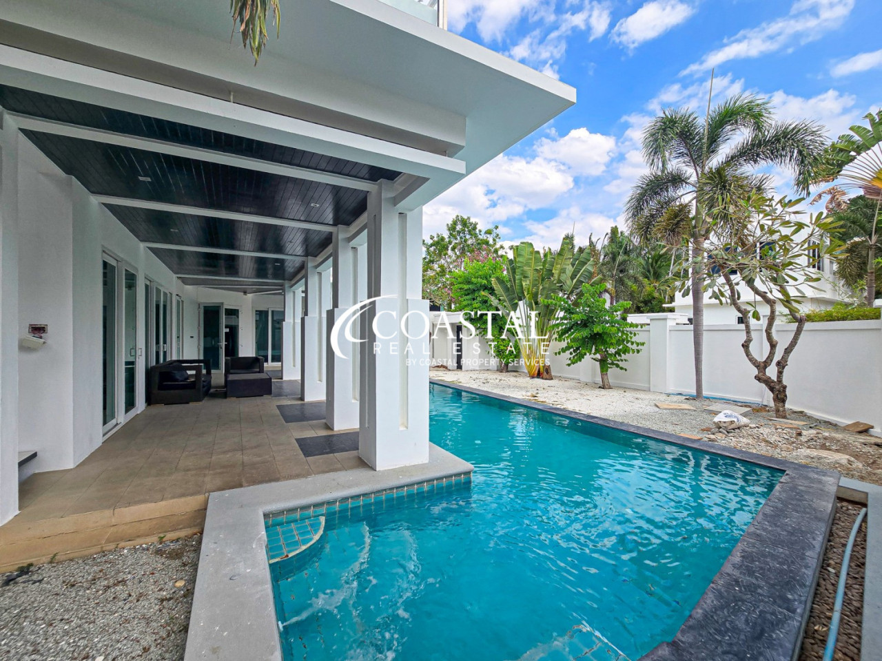 บ้านสำหรับเช่าที่จอมเทียน