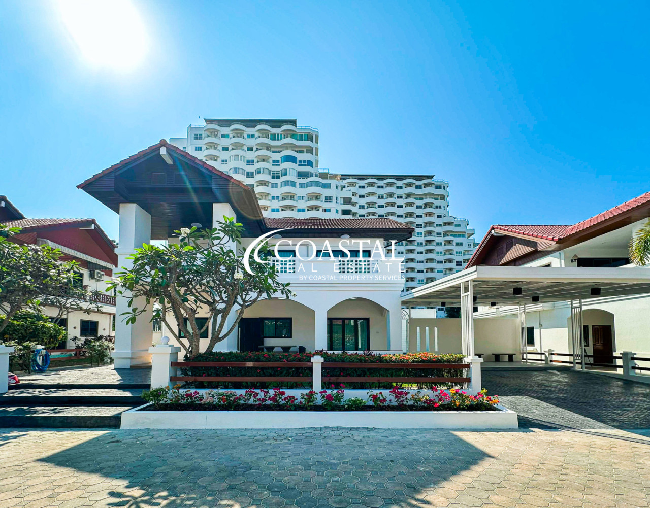 บ้านสำหรับเช่าที่นาจอมเทียน