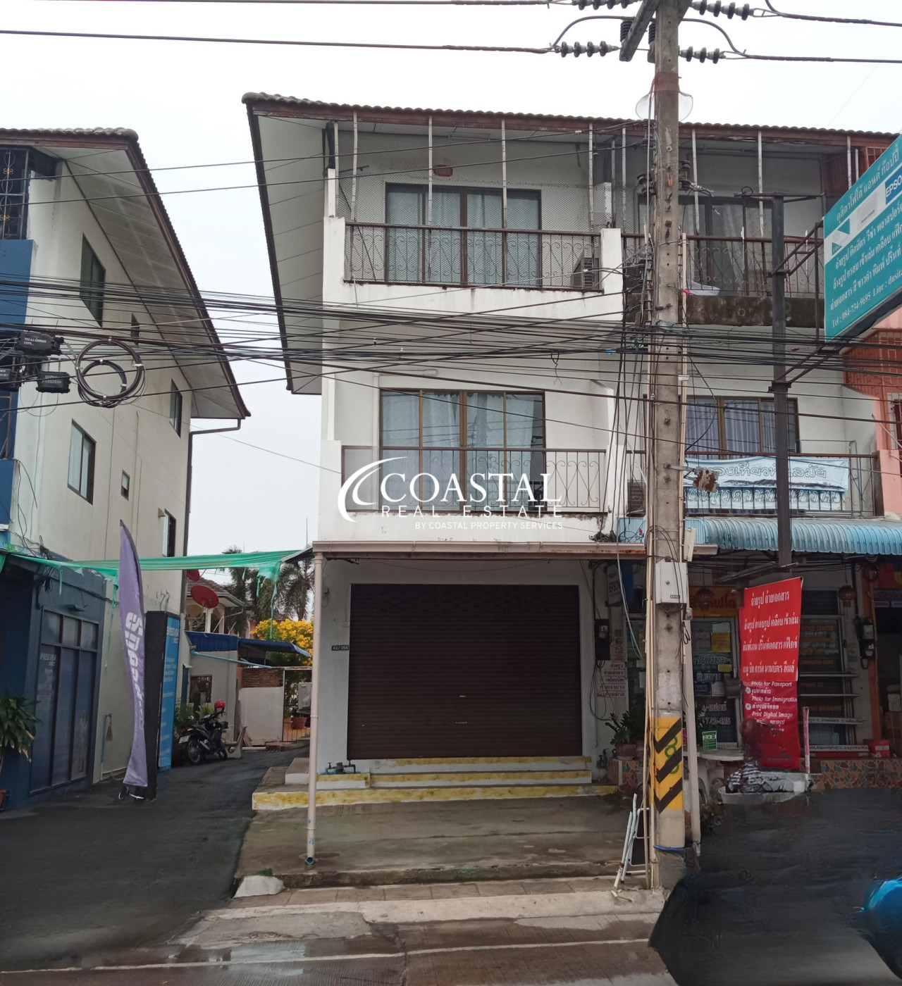 อสังหาริมทรัพย์เชิงพาณิชย์สำหรับขายที่พัทยาตะวันออก