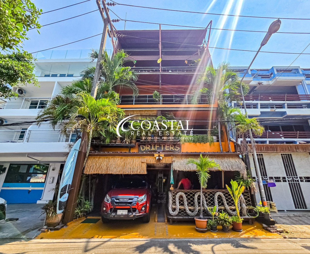 Commercial For Sale Na-Jomtien