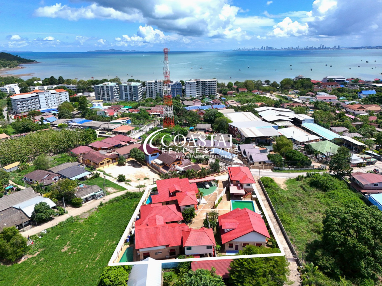 Commercial For Sale Bang Saray
