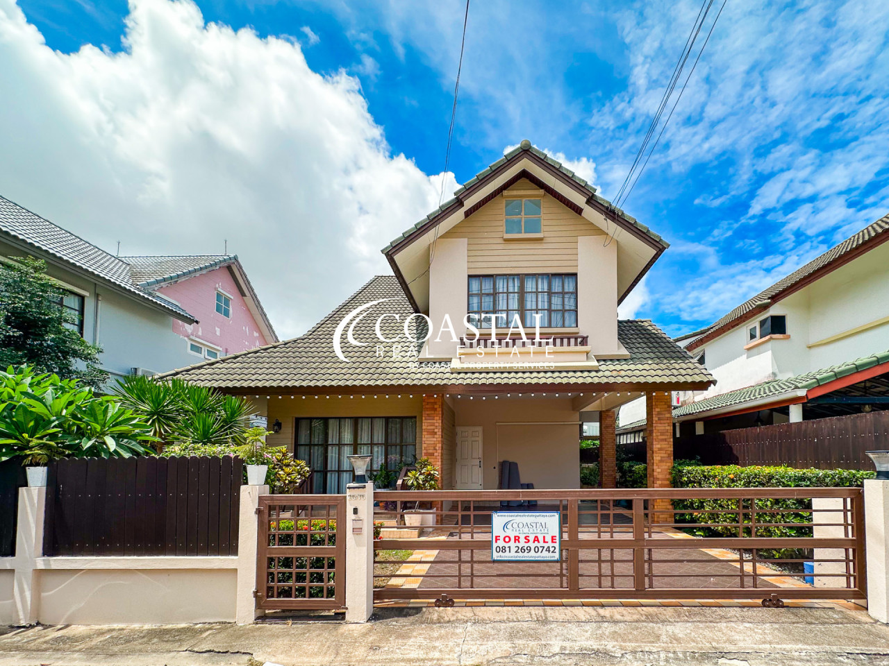 บ้านสำหรับขายที่พัทยาตะวันออก
