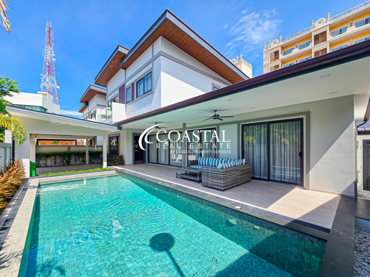 House For Sale And Rent Central Pattaya