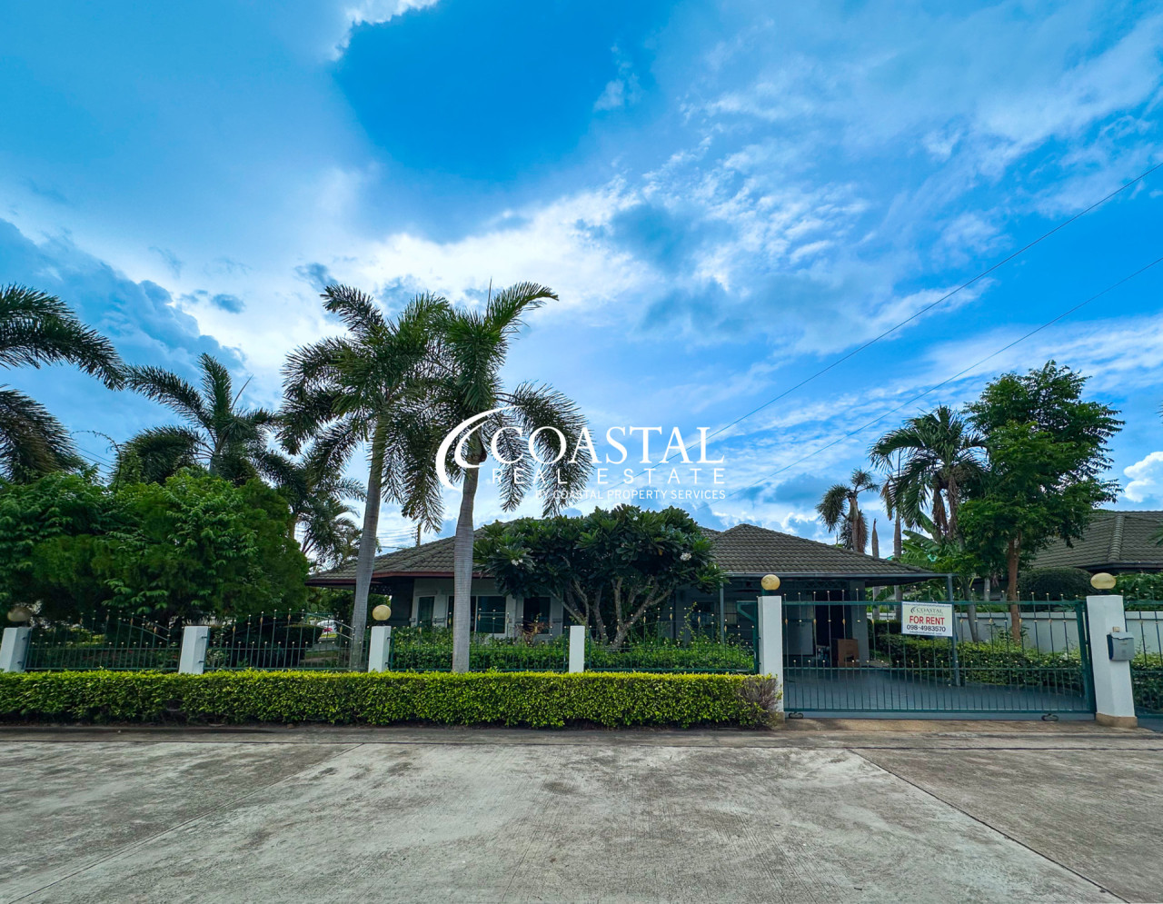 House For Rent East Pattaya
