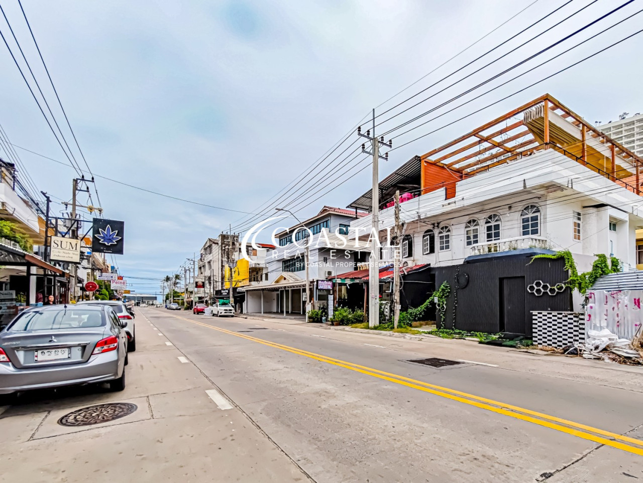 Commercial For Sale Jomtien